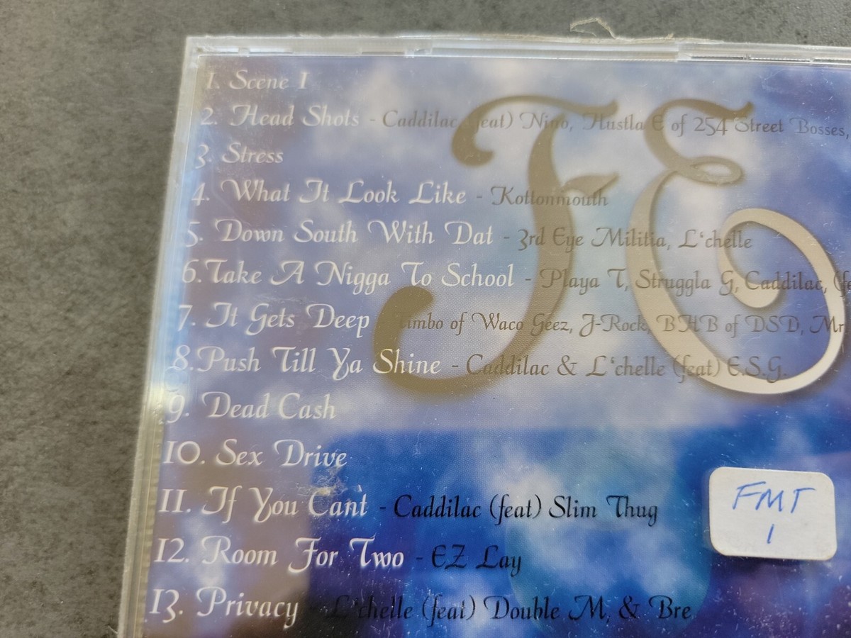 Texas Syndicate [PA] by Fe Presents (CD, Nov-1999, Future