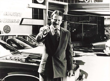 PHOTO CINEMA ACTEUR ROBIN WILLIAMS CADILLAC MAN TIRAGE ARGENTIQUE 24 x 17,5 CM