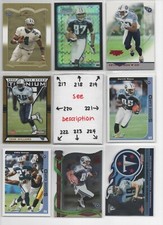 Tennessee Titans #1 *Serial #'d Rookies Jerseys Autos *EVERY CARD IS A GOOD ONE*