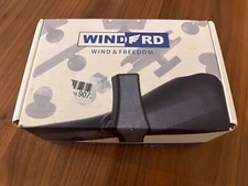 WINDFRD 1.5" Ball Fish Finder Mount, Medium Arm Marine Arm, Black