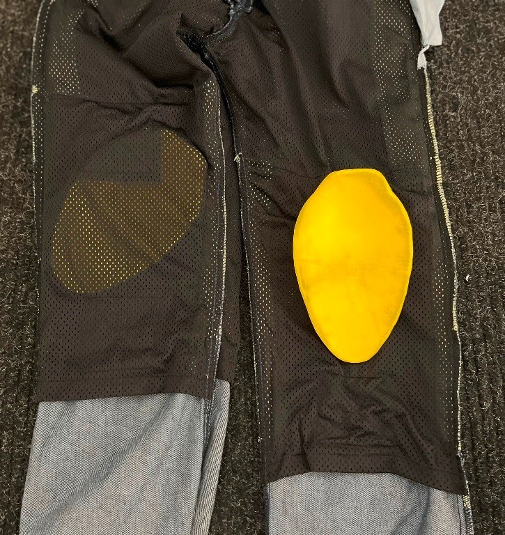 SLIDERS Motorcycle Jeans for Men Genuine DuPont Kevlar CE Level 2