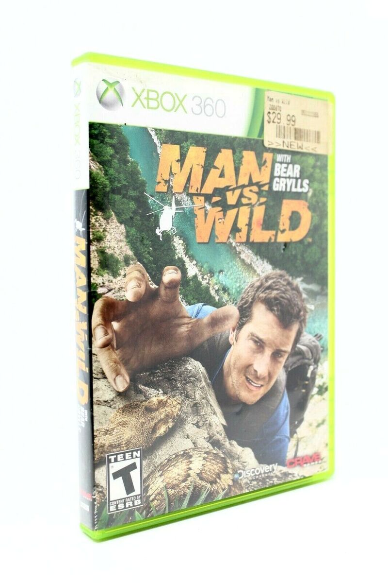 Man vs. Wild (Xbox 360) Full HD - 1080 