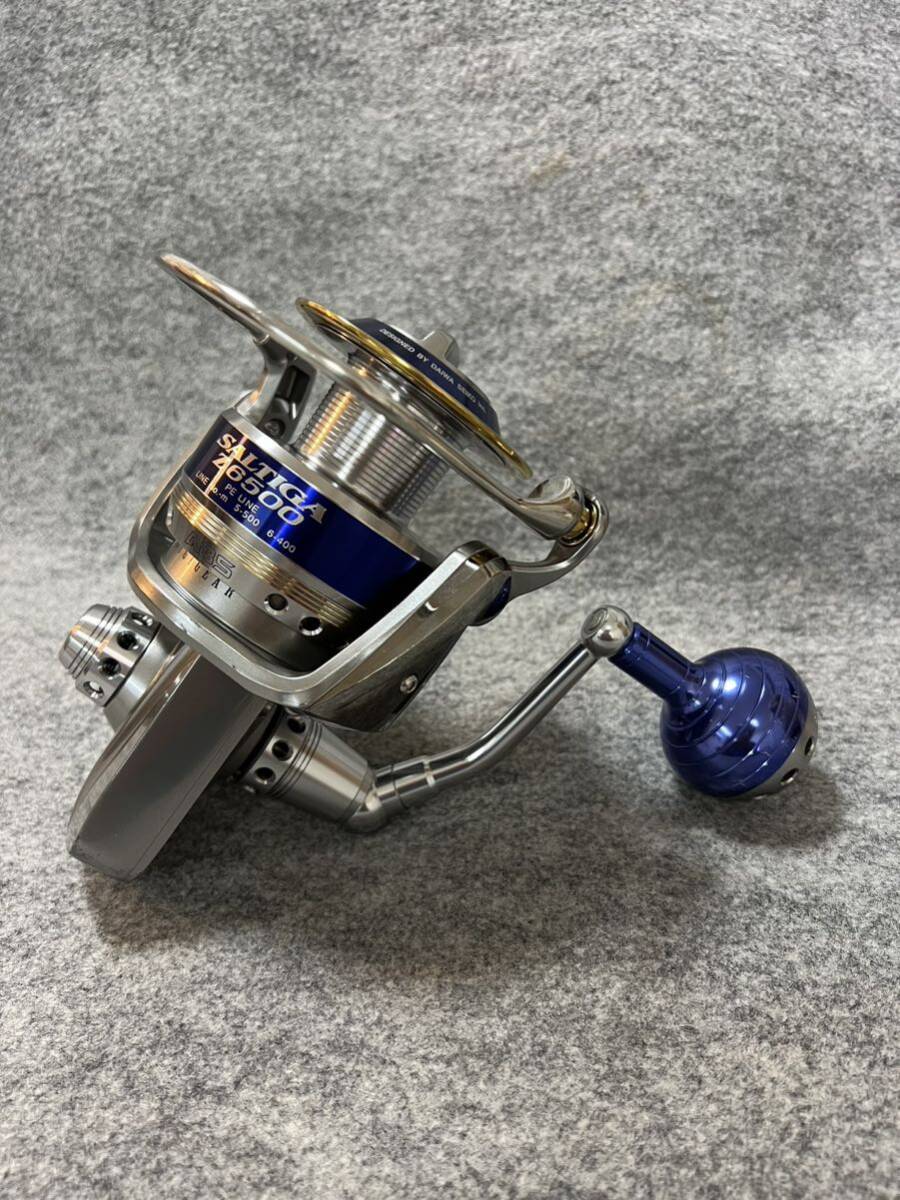 Daiwa Saltiga 6000 GT スピニングリール