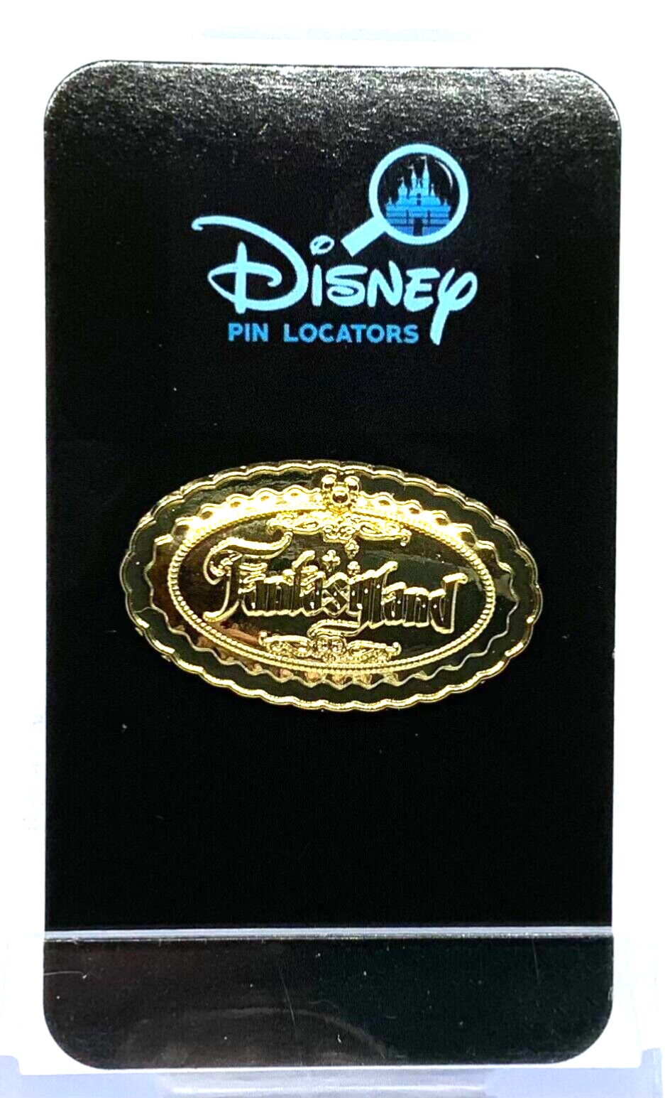 2021 HKDL Hidden Mickey Attractions Fantasyland Disney Pin