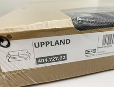 Divano 2 posti Ikea UPPLAND Loveseat SOLO COPERTURA grigio Hallarp 404.727.62 - NUOVO