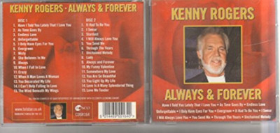Always and Forever Kenny Rogers CD 2001 Free UK P&P Top-quality Fast Dispatch
