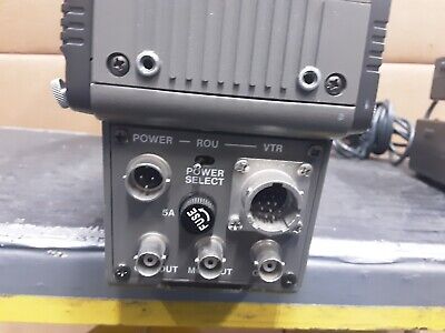 Hitachi PF Z31 Saticon 3 Tubes Video Camera | eBay Hitachi PF Z31 Saticon 3 Tubes Video Camera | eBay