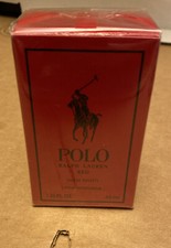 Polo Red By Ralph Lauren EDT Spray For Men 40 ml /1.36 oz NIB Sealed Free Shpg