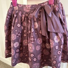 Elle Purple / Pink Girls Skirt Aged 10 Years 