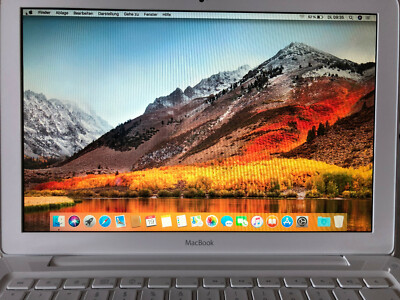 Apple MacBook weiß Sammlerzustand 2,26GHz 1TB HDD 4GB Ram macOS High Sierra TOP