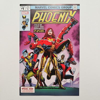 Phoenix #1 - SDCC PX Excl. Sliney Variant Cover (2024) NM UNREAD