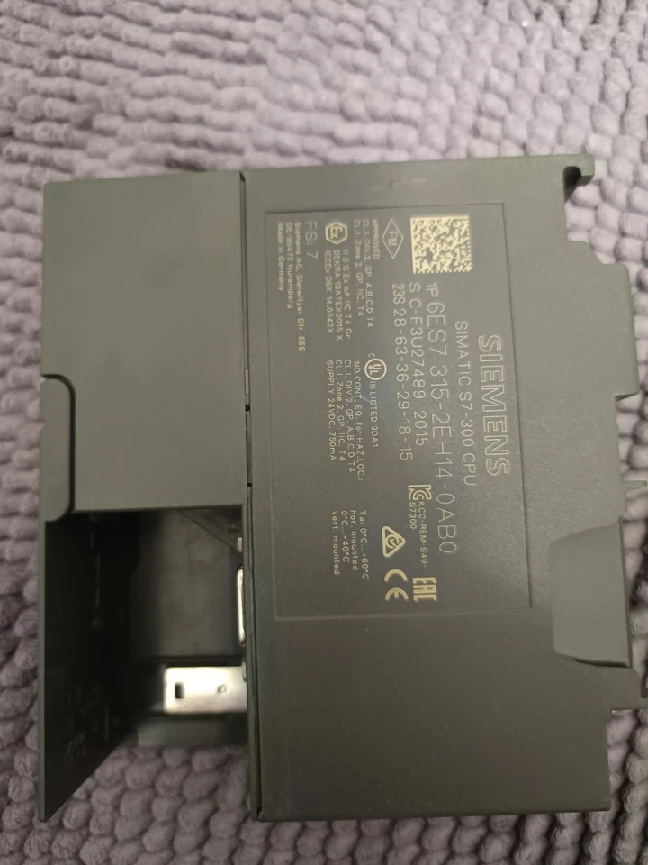 SIMATIC S7-300 CPU 6ES7 315-2EH14-0ABO - Immagine 2 di 4