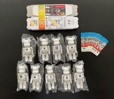 Medicom Bearbrick 100 Series 20 BASIC FULL SET NOS Very Rare Wind-Up