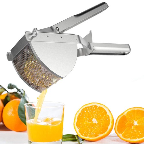 HeavyDuty Potato Ricer Masher Fruit Vegetable Juicer Extractor Potato Mincer NEW - Picture 3 of 12
