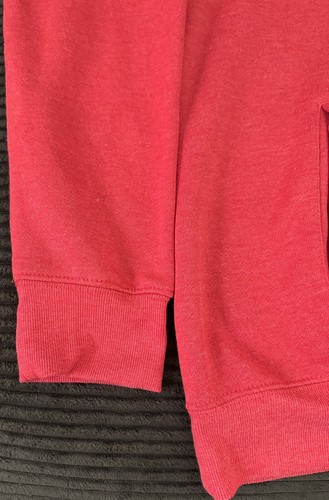 Women's Nebraska Cornhuskers Hoodie Vintage Red Hooded Sweatshirt SZ: Large - Picture 5 of 9