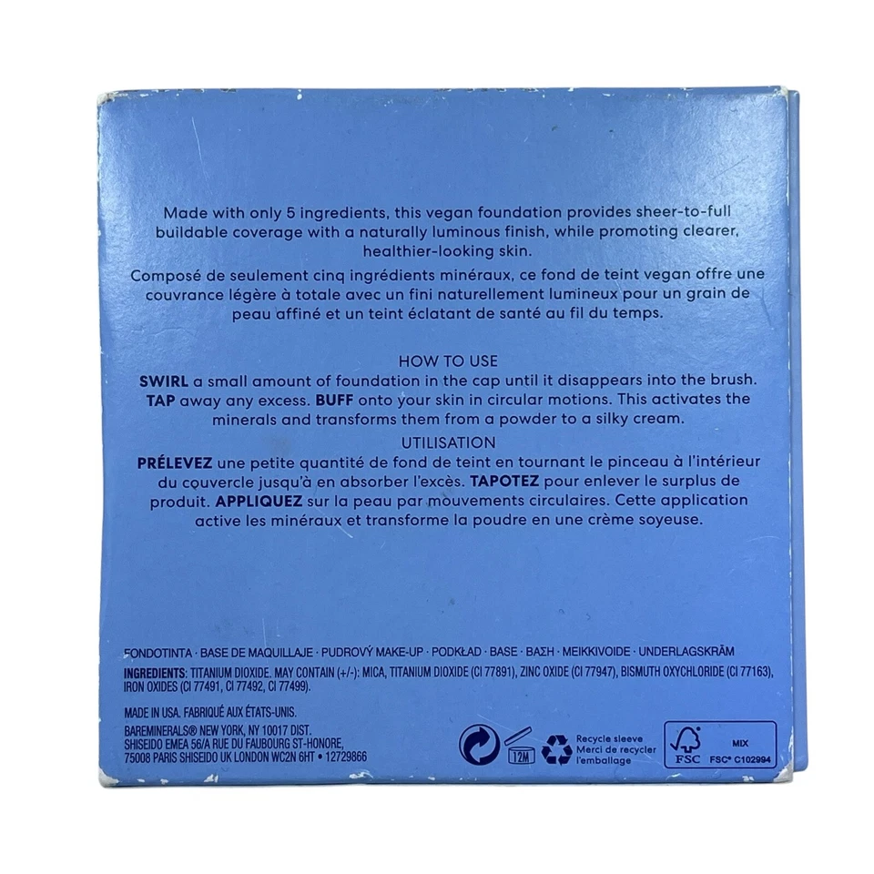 Bare Minerals You Are Luminous Loose Mineral Foundation Warm Deep 27 .60oz - Image 3 of 3