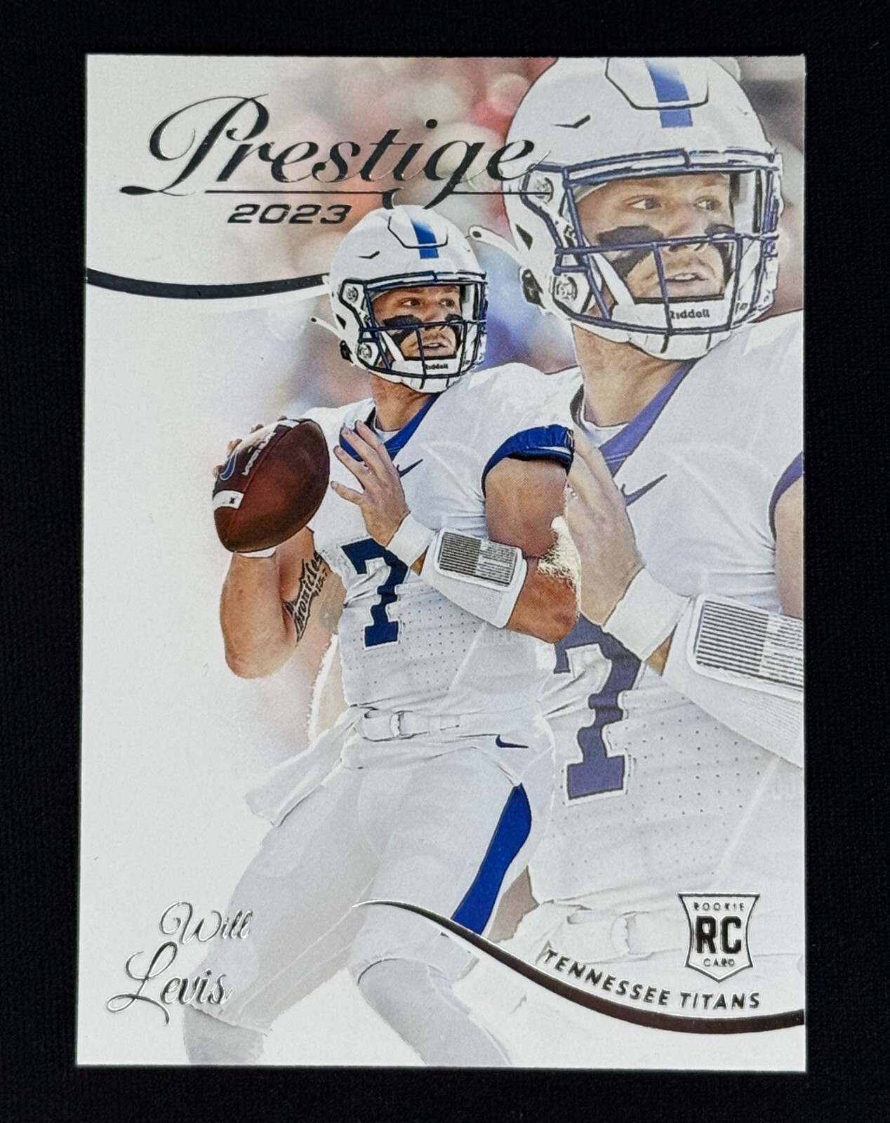 2023 Panini Prestige Will Levis RC #400 Tennessee Titans Rookie