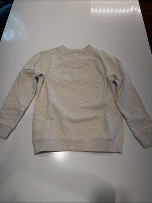 The Lion King Broadway Musical Beige Sweatshirt Size Small