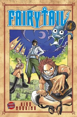 Fairy Tail 4 ZUSTAND SEHR GUT