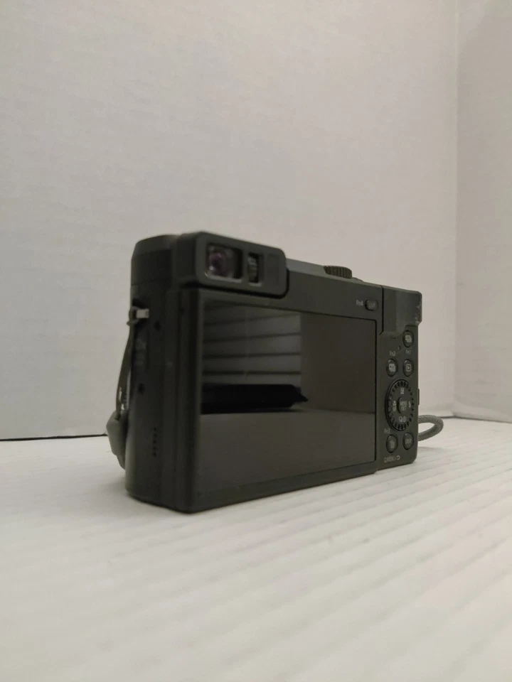 Panasonic LUMIX DC-ZS70 / DC-TZ90 20.3MP Digital Camera - Black - Image 3 of 4
