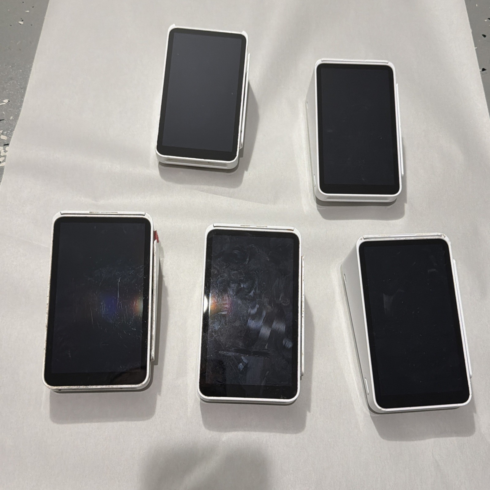 Square Terminal All-In-One Credit Card Reader US Version SPD2-01 AS IS lot (5)