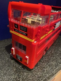 Lego Creator 10258 - London Bus Near Complete Very Good Condition