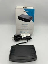 Nexxtech RF Modulator Video Converter Audio Stereo TV Games Adapter