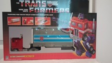 Optimus Prime Vintage Original 1984 G1 Transformers Hasbro With Box G2U