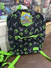 Official Minecraft 16 Laptop Backpack w/Front...