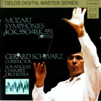 Symphonies Nos. 40 And 41 Schwarz Los Angeles Co - Cd - G4Z