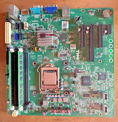 Dell PowerEdge T110 0V52N7  Motherboard + 8GB DDR3 + Xeon X3430 2.4 GHz