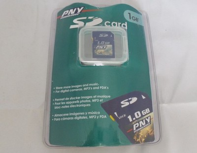 PNY 1 GB Secure Digital Card (P-SD1G-RF3)