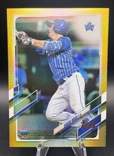 Top 2021 MLB Rookie Cards Guide and Baseball Rookie Card Hot List 14