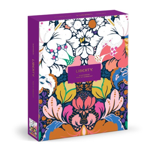 Liberty 9 x 12 Paint by Number Kit Glastonbury by Galison [Kit]
