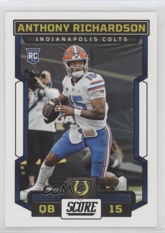 2023 Score Rookies Anthony Richardson #304 09wc