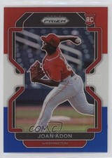 2022 Panini Prizm Tier II Red White & Blue Prizm Joan Adon #154 0q1p