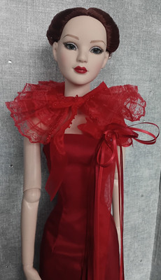 Ooak Outfit Only Robe Poupée AMERICAN MODELS 22 Doll Tonner dress Only