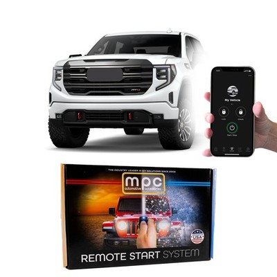 Remote Starter For Silverado/Sierra 1500/2500/3500 2015-2023 | Phone App Control