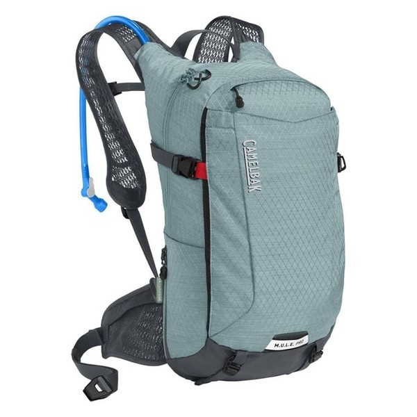 Camelbak M.U.L.E. Pro Damen-Trinkrucksack 14L Mit 3L Trinkblase Mineral Blue-image