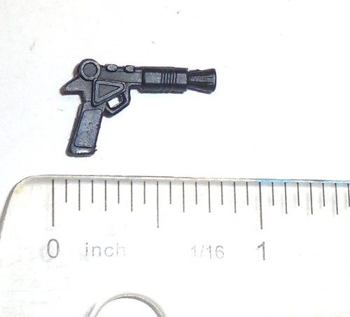 Star Wars Figure Accessory  POTF Jawas              Blaster Pistol Gun