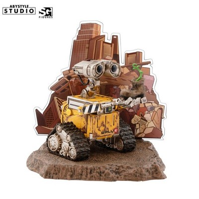 FIGUR DISNEY / PIXAR WALL-E SNAPSHOT GALLERY FIGUREN ABYSTLE STUDIO