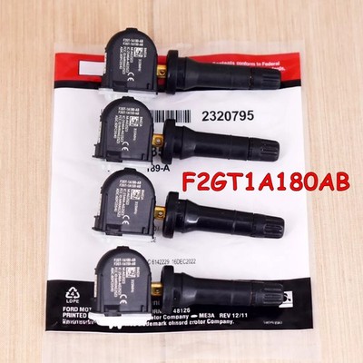 F2GZ-1A189-AB 4PCS Genuine Tire Pressure Sensor for F-150 Explorer Mustang USA