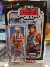 Star Wars Black Series 6 LUKE SKYWALKER SNOWSPEEDER 40TH ANNIVERSARY
