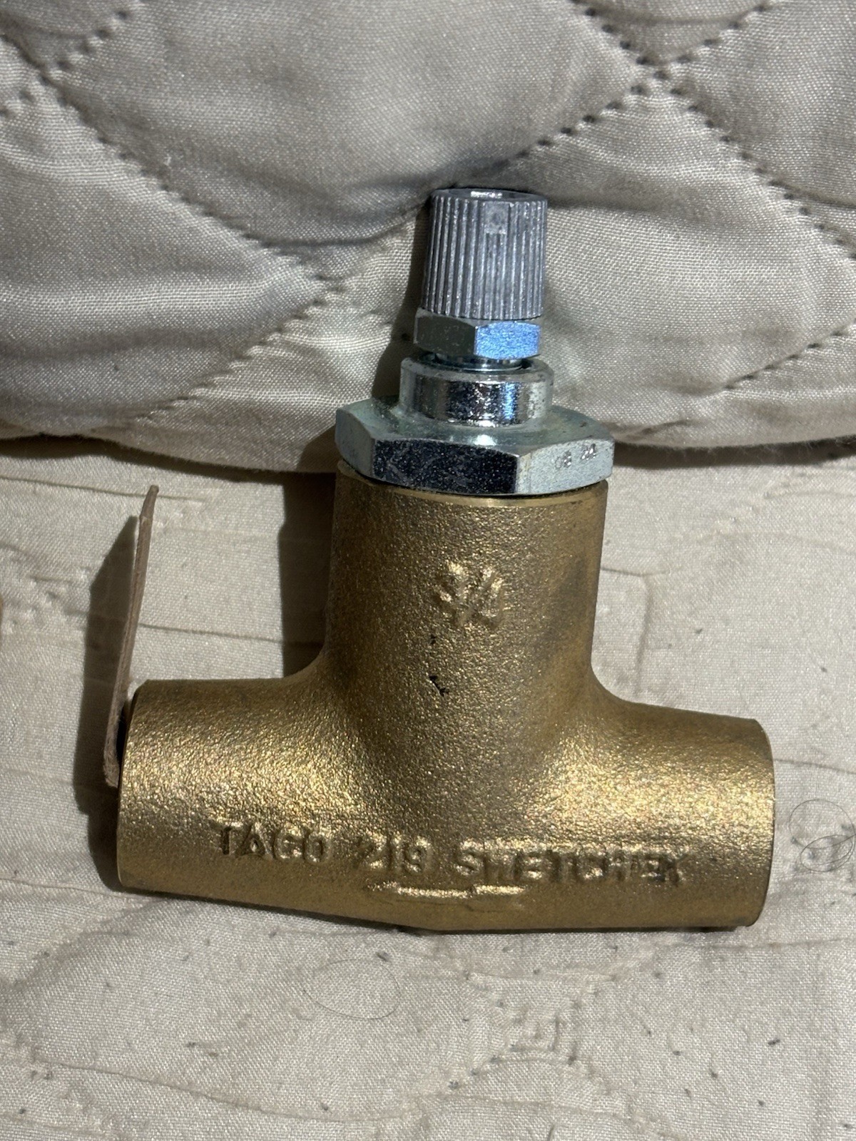 Taco 3/4" Sweat Bronze Horizontal Flo-Check Valve 219-4 *BRAND NEW* SHIPS FREE