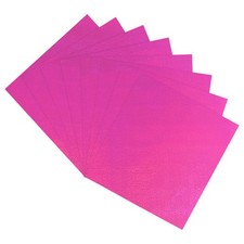 Paquete de 100 láminas reactivas de tóner 8,5"x11" A4 para manualidades hágalo usted mismo, rojo rosa