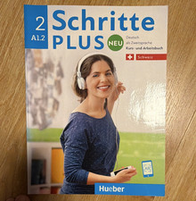Hueber Schritte plus Neu 2 A1.2 Schweiz Kurs-...