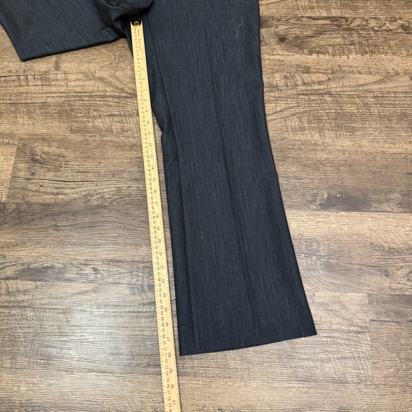 Calvin Klein Dark Blue Modern Fit Pants Size 8  Work Office Pants Women's thumbnail 4