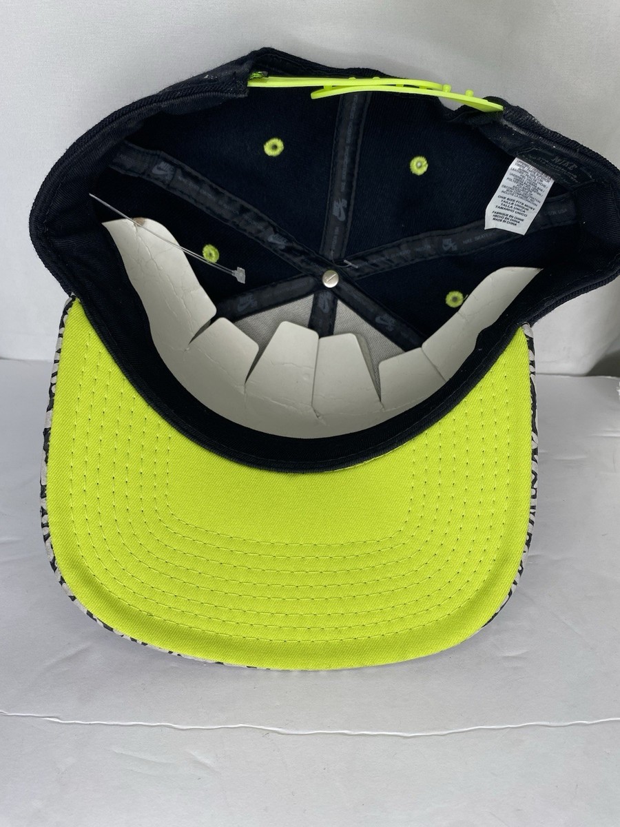 2012 Nike SB x Primitive x DJ Clark Kent 112 Volt Cement Snapback