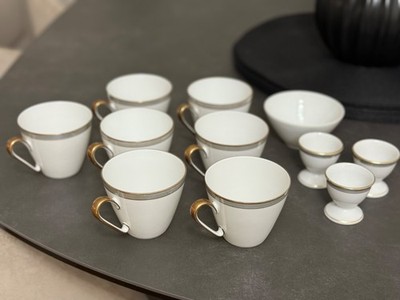 Edelstein Bavaria im klassischen Vintage-Design mit feinem Goldrand