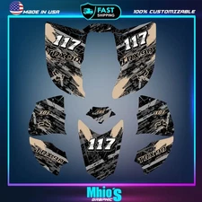 Graphic kit for 2006-2023 Honda TRX90 TRX 90 custom decals stickers